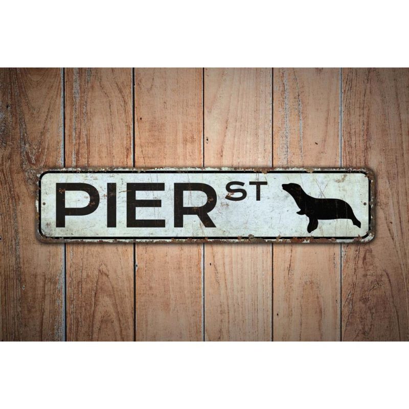 Pier-Street-Sign-Premium-Quality-Rustic-Metal-Sign-Images