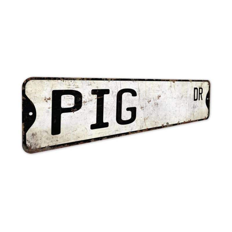 Pig-Premium-Quality-Rustic-Metal-Sign-3