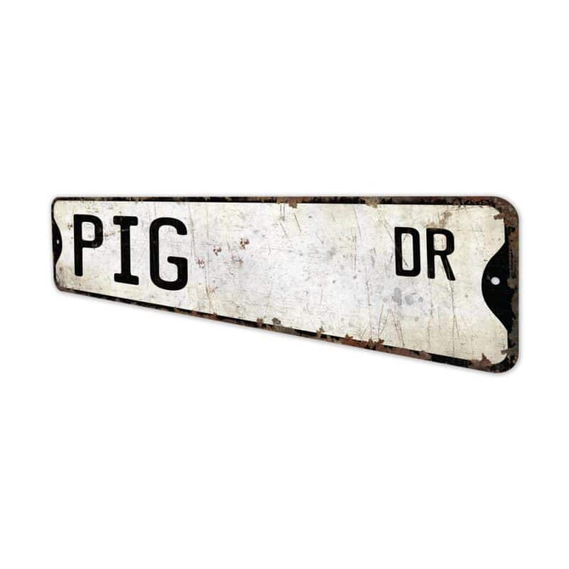 Pig-Premium-Quality-Rustic-Metal-Sign-4