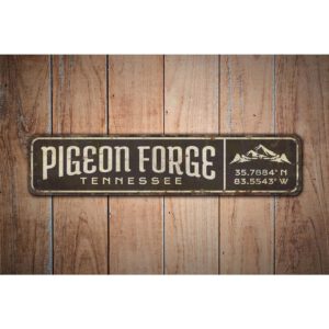 Pigeon-Forge-Sign-Premium-Quality-Rustic-Metal-Sign-Images-1