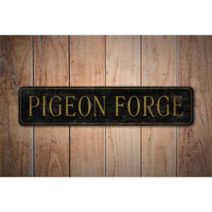 Pigeon-Forge-Sign-Premium-Quality-Rustic-Metal-Sign-Images