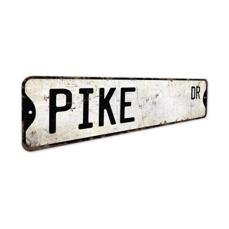 Pike-Premium-Quality-Rustic-Metal-Sign-3