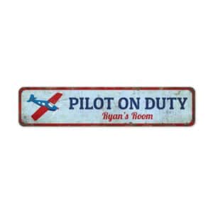 Pilot-on-Duty-Premium-Quality-Rustic-Metal-Sign-2