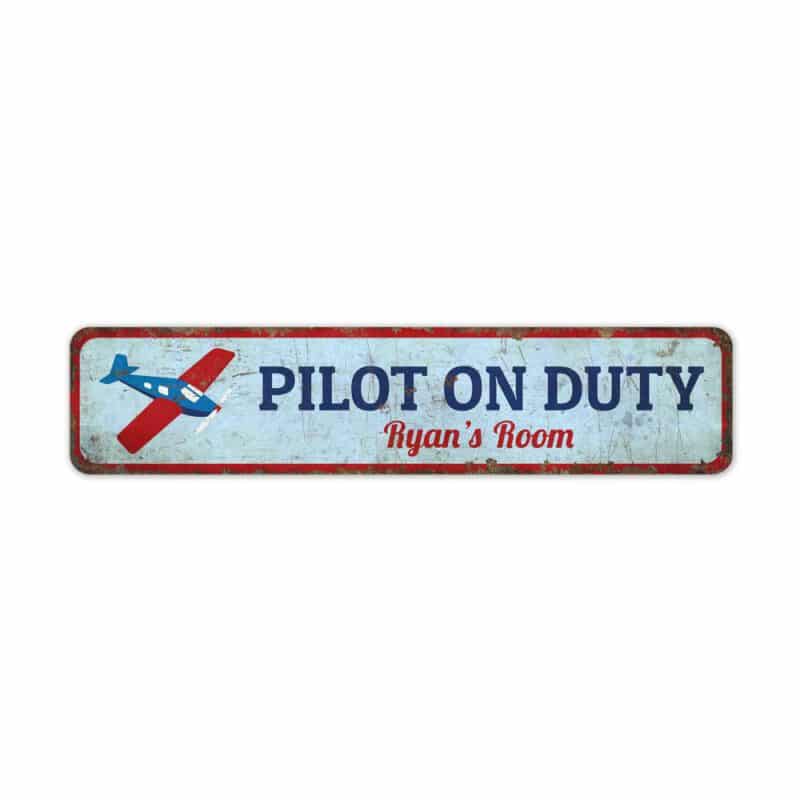 Pilot-on-Duty-Premium-Quality-Rustic-Metal-Sign-2