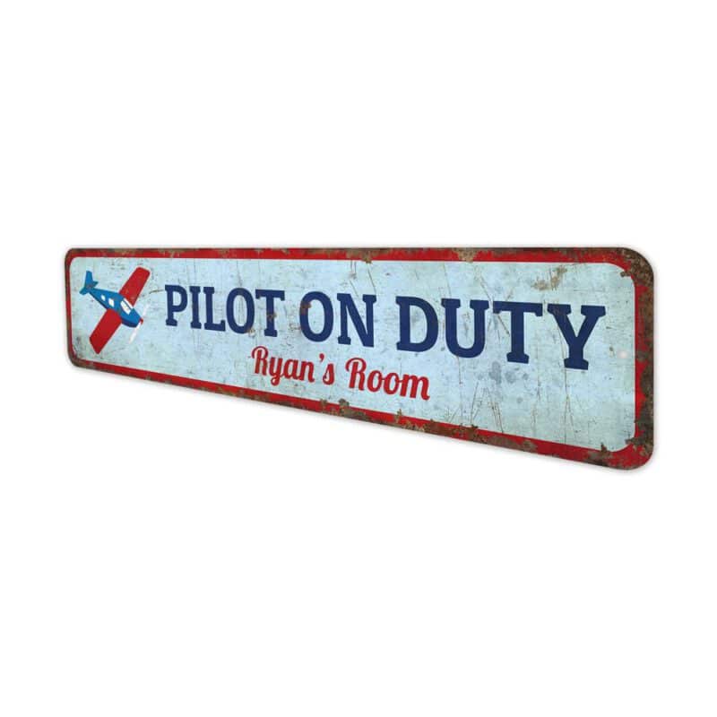 Pilot-on-Duty-Premium-Quality-Rustic-Metal-Sign-4