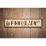 Pina-Colada-Cove-Premium-Quality-Rustic-Metal-Sign-Images