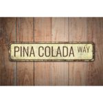 Pina-Colada-Sign-Premium-Quality-Rustic-Metal-Sign-Images