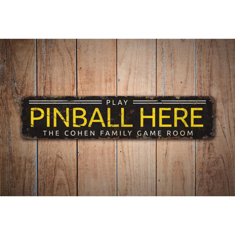 Pinball-Here-Sign-Premium-Quality-Rustic-Metal-Sign-Images