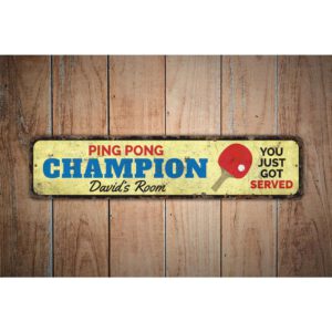 Ping-Pong-Champion-Premium-Quality-Rustic-Metal-Sign-Images