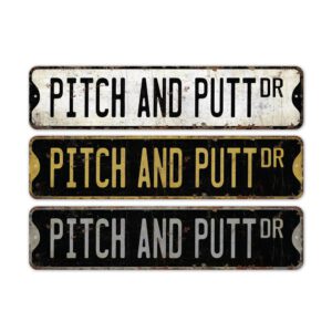 Pitch-and-Putt-Premium-Quality-Rustic-Metal-Sign-2