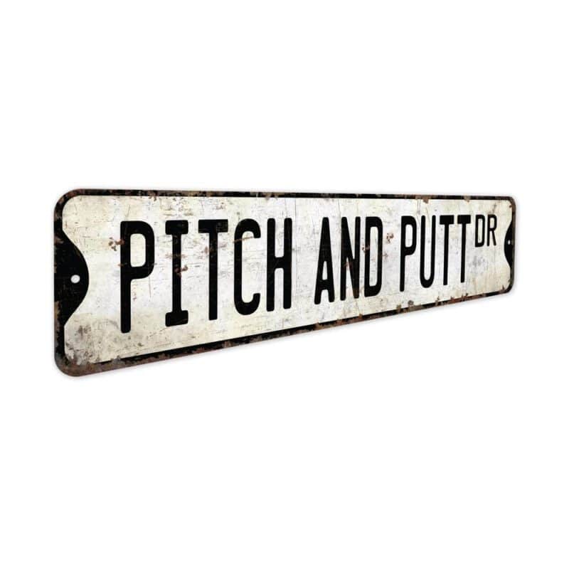 Pitch-and-Putt-Premium-Quality-Rustic-Metal-Sign-3