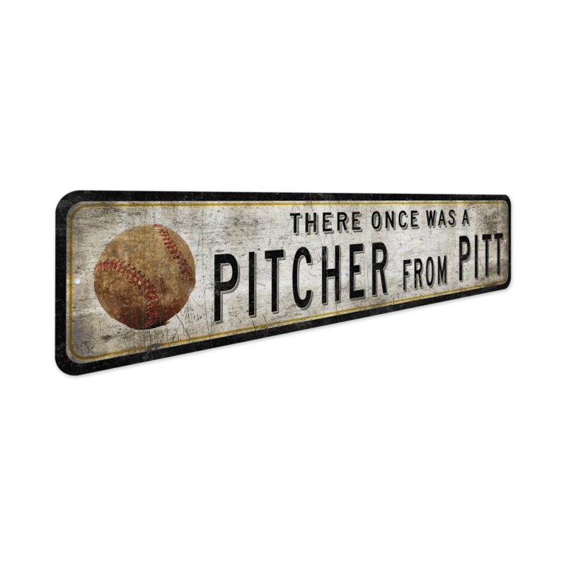 Pitcher-Sign-Premium-Quality-Rustic-Metal-Sign-3