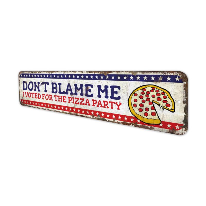 Pizza-Party-Premium-Quality-Rustic-Metal-Sign-4