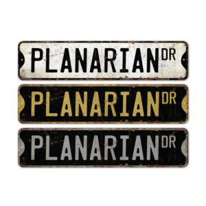 Planarian-Premium-Quality-Rustic-Metal-Sign-2