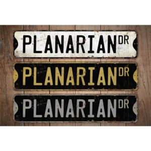 Planarian-Premium-Quality-Rustic-Metal-Sign-Images