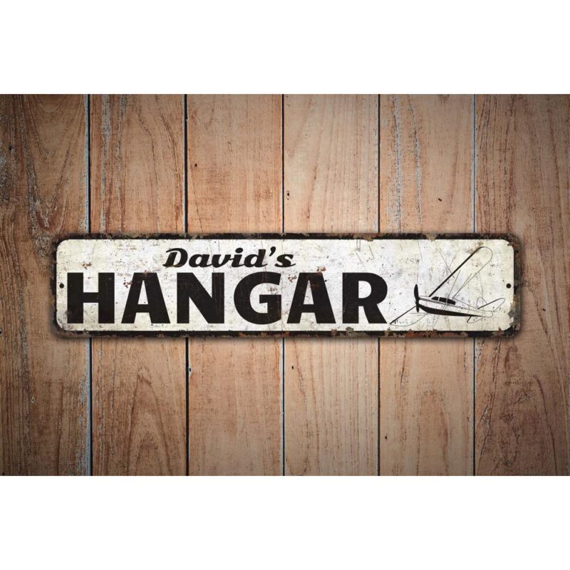 Plane-Hanger-Sign-Premium-Quality-Rustic-Metal-Sign-Images