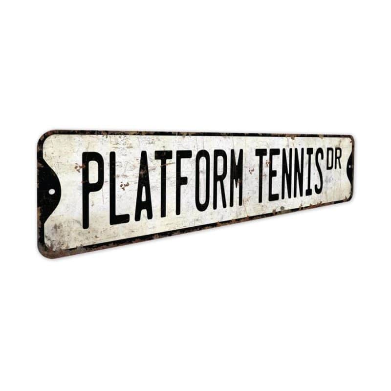 Platform-Tennis-Premium-Quality-Rustic-Metal-Sign-3