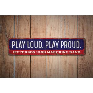 Play-Loud-Play-Proud-Premium-Quality-Rustic-Metal-Sign-Images