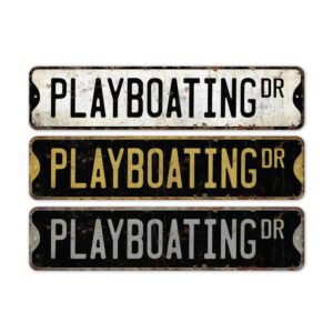 Playboating-Premium-Quality-Rustic-Metal-Sign-2