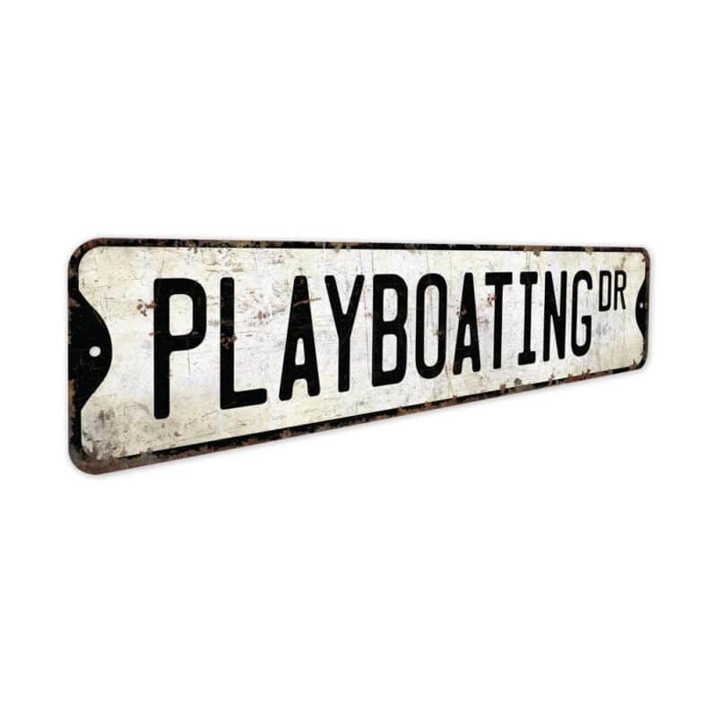 Playboating-Premium-Quality-Rustic-Metal-Sign-3