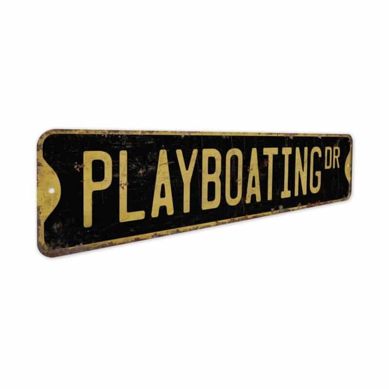 Playboating-Premium-Quality-Rustic-Metal-Sign-5