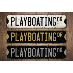 Playboating-Premium-Quality-Rustic-Metal-Sign-Images