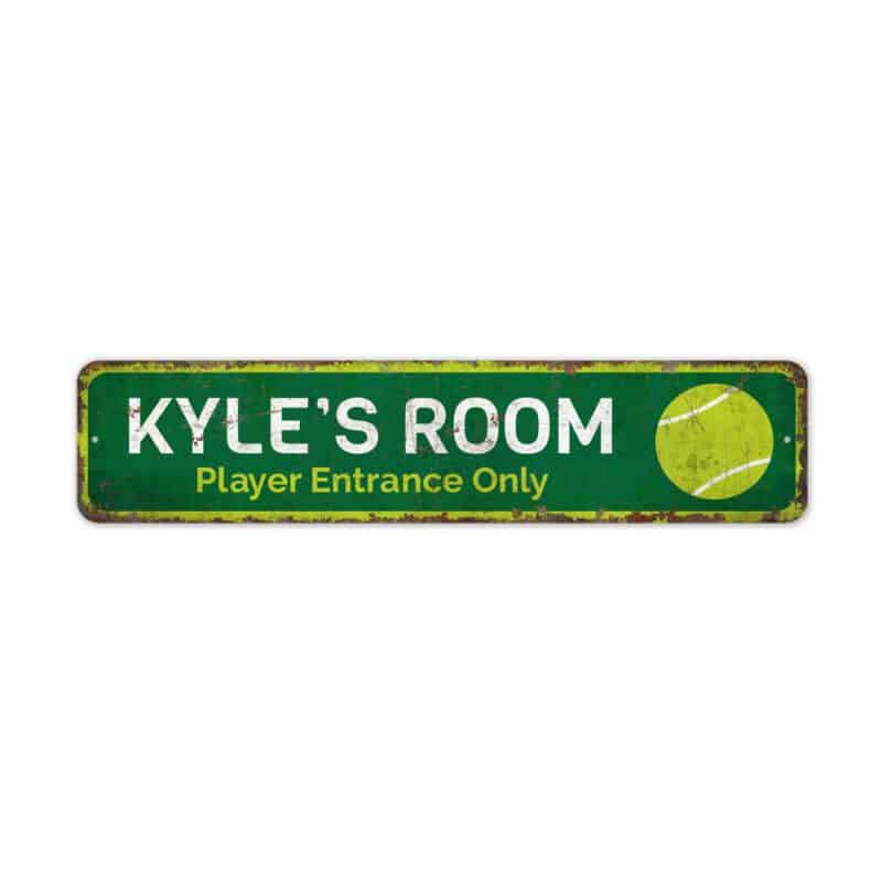 Player-Entrance-Only-Premium-Quality-Rustic-Metal-Sign-2