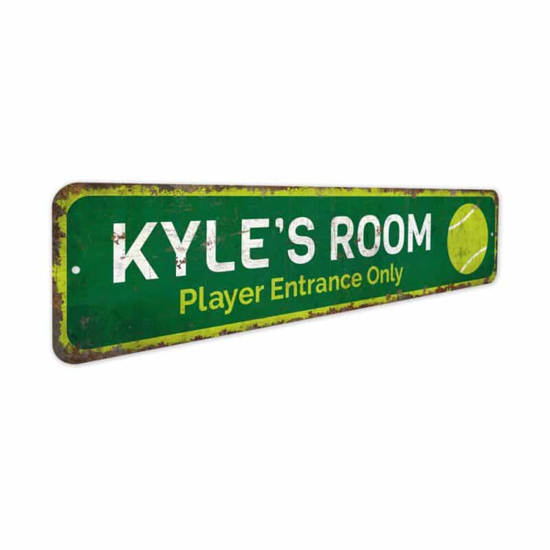 Player-Entrance-Only-Premium-Quality-Rustic-Metal-Sign-3