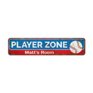 Player-Zone-Sign-Premium-Quality-Rustic-Metal-Sign-2