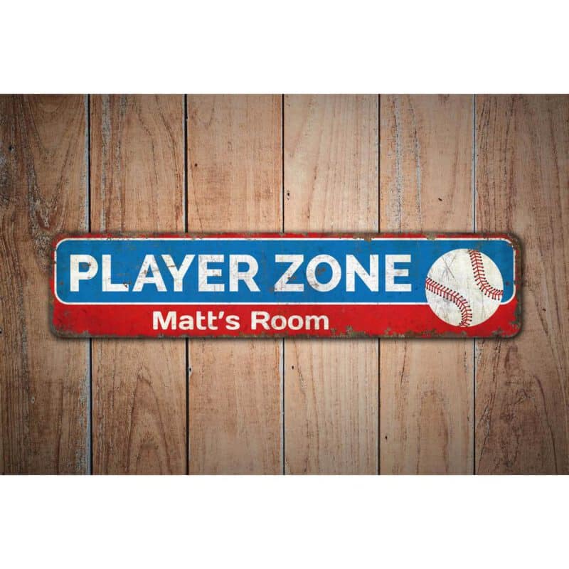 Player-Zone-Sign-Premium-Quality-Rustic-Metal-Sign-Images