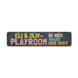 Playroom-Premium-Quality-Rustic-Metal-Sign-2