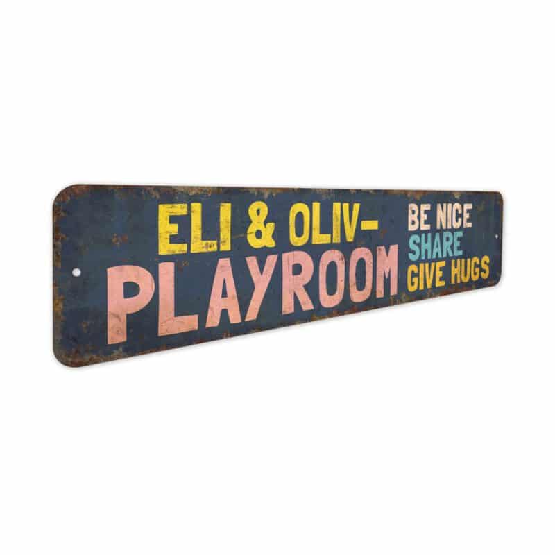 Playroom-Premium-Quality-Rustic-Metal-Sign-3