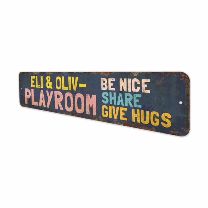 Playroom-Premium-Quality-Rustic-Metal-Sign-4