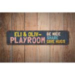 Playroom-Premium-Quality-Rustic-Metal-Sign-Images