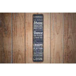 Playroom-Rules-Sign-Premium-Quality-Rustic-Metal-Sign-Images