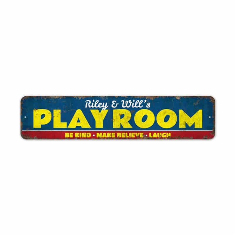 Playroom-Sign-Premium-Quality-Rustic-Metal-Sign-2-2