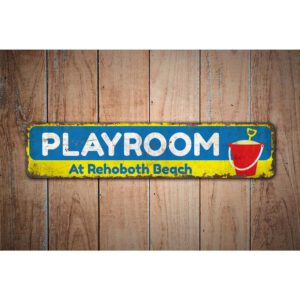 Playroom-Sign-Premium-Quality-Rustic-Metal-Sign-Images-1