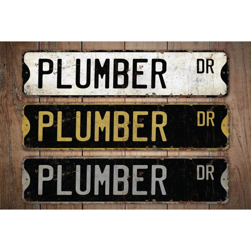 Plumber-Premium-Quality-Rustic-Metal-Sign-Images