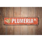 Plumeria-Place-Sign-Premium-Quality-Rustic-Metal-Sign-Images