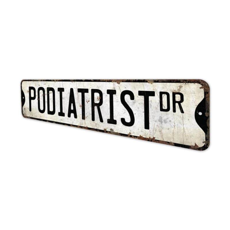 Podiatrist-Premium-Quality-Rustic-Metal-Sign-4