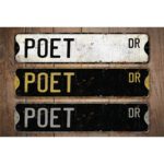 Poet-Premium-Quality-Rustic-Metal-Sign-Images