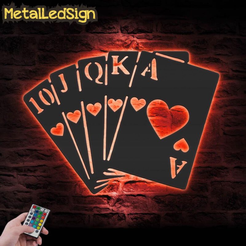 Poker-Cards-Casino-Metal-Wall-Art-LED-Light-5.jpg