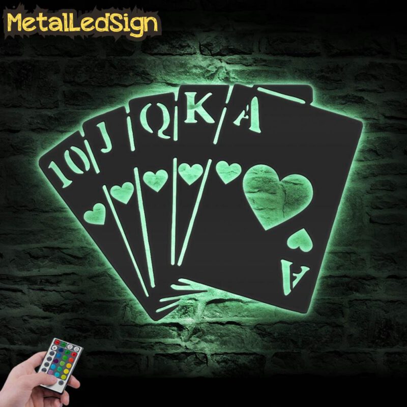 Poker-Cards-Casino-Metal-Wall-Art-LED-Light-7.jpg