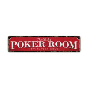 Poker-Room-Premium-Quality-Rustic-Metal-Sign-2