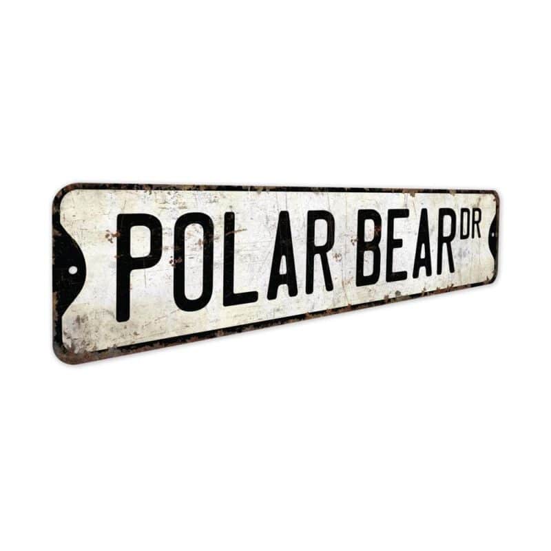 Polar-Bear-Premium-Quality-Rustic-Metal-Sign-3