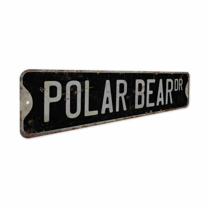 Polar-Bear-Premium-Quality-Rustic-Metal-Sign-7