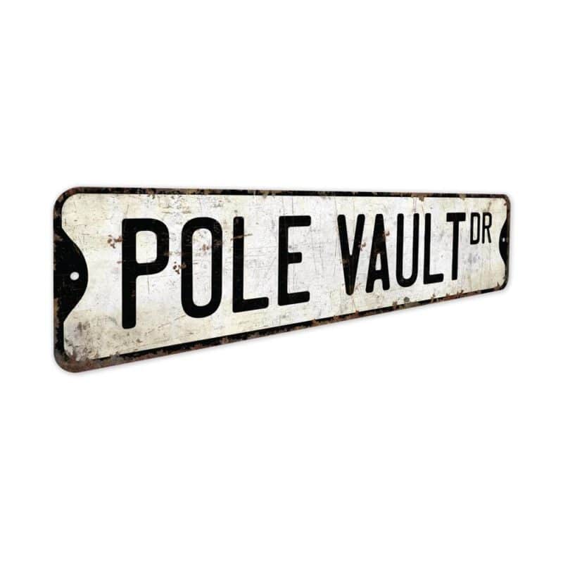 Pole-Vault-Premium-Quality-Rustic-Metal-Sign-3