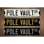 Pole-Vault-Premium-Quality-Rustic-Metal-Sign-Images