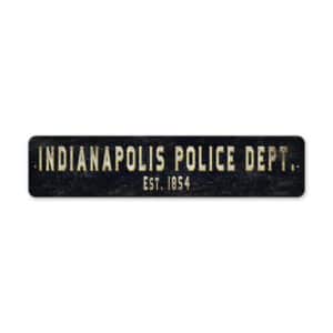 Police-Dept-Sign-Premium-Quality-Rustic-Metal-Sign-2