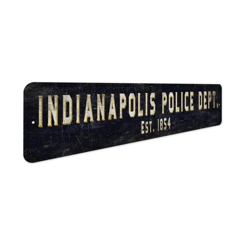 Police-Dept-Sign-Premium-Quality-Rustic-Metal-Sign-3